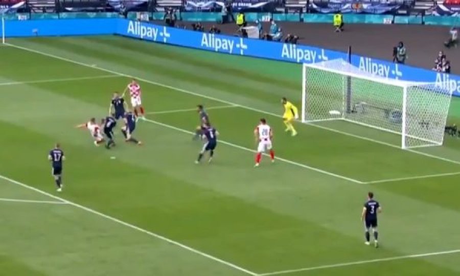 Ka gol në ndeshjen Kroaci vs Skoci