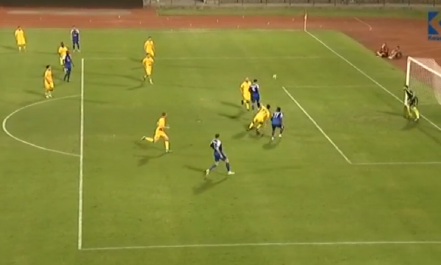 Prishtina vs Folgore, mbyllet pjesa e parë në “Elbasan Arena”