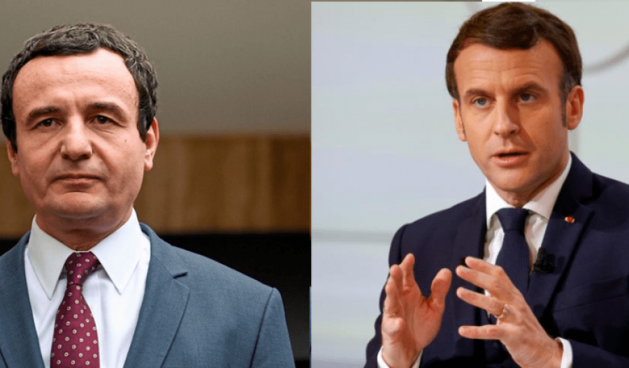  Zbulohen detaje para takimit të nesërm Kurti-Macron në Paris 