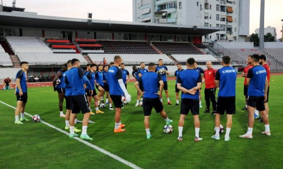 Prishtina sonte e nis aventurën e saj në Champions League