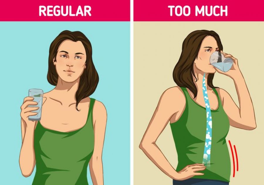 Konsumoni shumë ujë për të qëndruar të hidratuar? Mësoni pasojat negative që trupi juaj mund të “vuajë” nga kjo