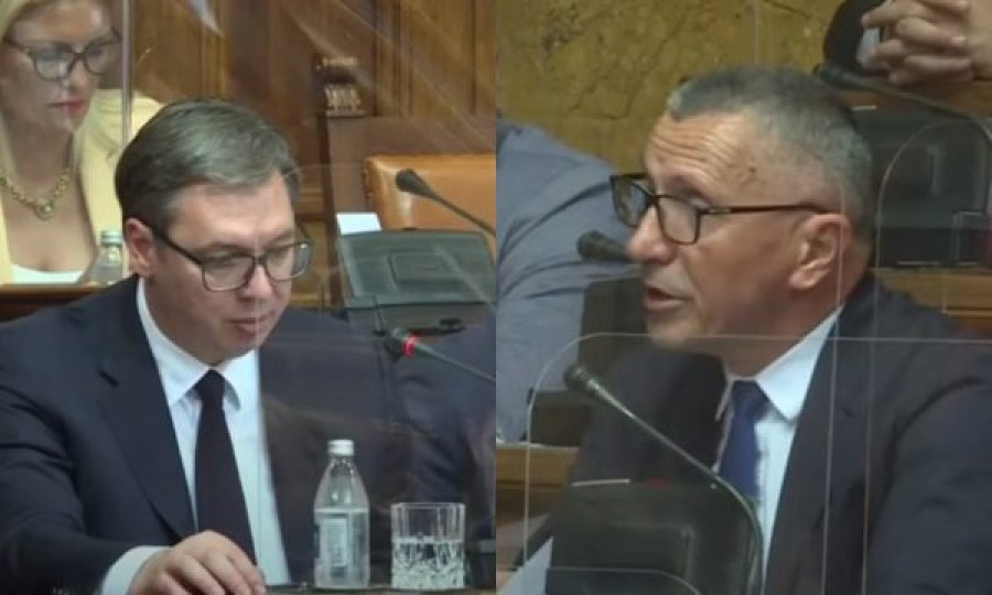  Shaip Kamberi – Aleksander Vuçiqit: Mund ta keni përballë Saranda Bogujevcin në dialog, s’do të mund ta shikoni në sy 