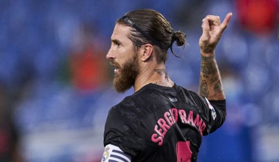 A do të festojë nëse i shënon Real Madridit? Tregon Sergio Ramos