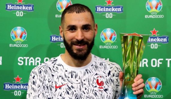 Benzema më i mirë se Ronaldo