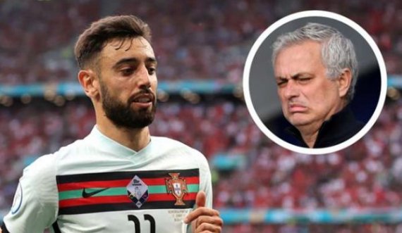 Mourinho: Portugalia po luan me 10 lojtarë, Fernandes është vetëm fantazmë