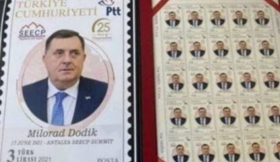  Mohuesi i Masakrës së Srebrenicës në pullën postare të Turqisë, nxiten reagime të ashpra 