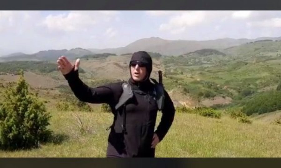 Pamje të Ramush Haradinajt në veri të Kosovës