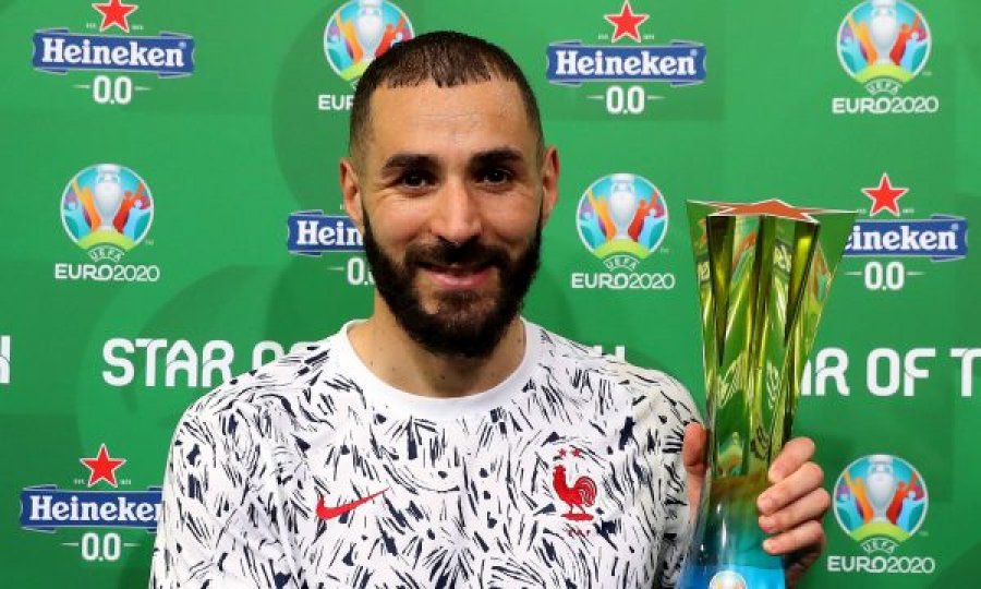 Benzema më i mirë se Ronaldo