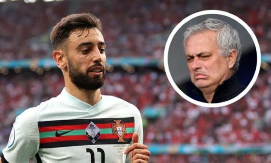 Mourinho: Portugalia po luan me 10 lojtarë, Fernandes është vetëm fantazmë