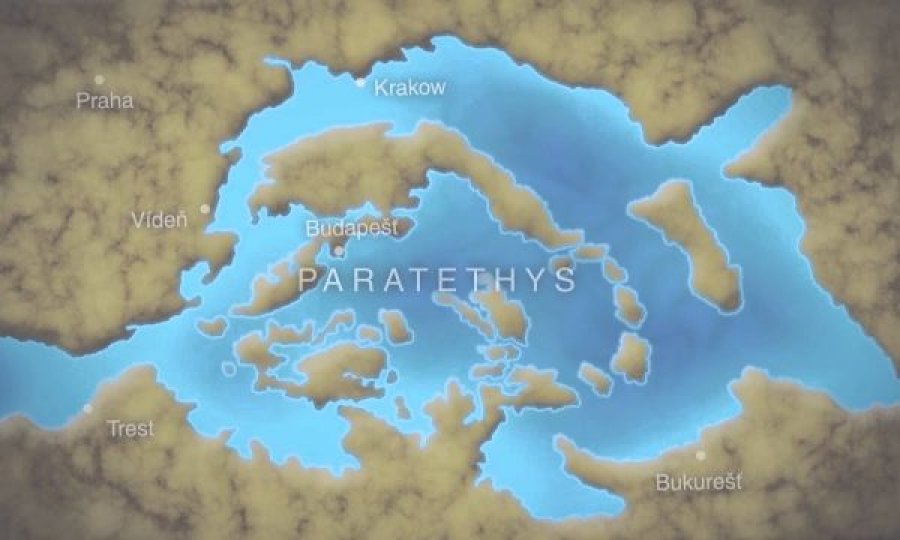  Zbulohet liqeni më i madh antik 