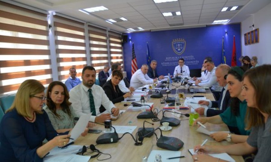  Albert Zogaj zgjidhet Kryesues i ri i Këshillit Gjyqësor të Kosovës 