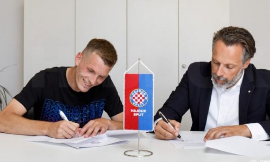 Hajduk Spliti e “blindon” Emir Sahitin