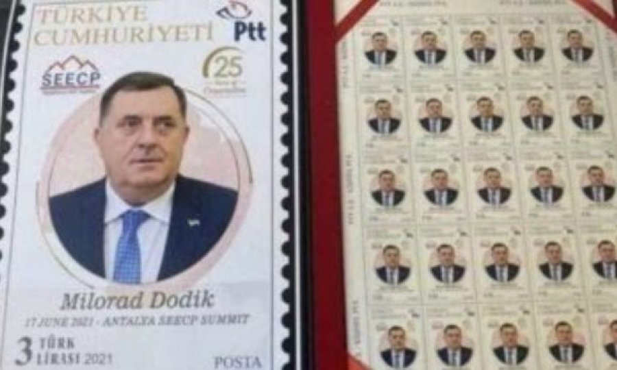  Mohuesi i Masakrës së Srebrenicës në pullën postare të Turqisë, nxiten reagime të ashpra 