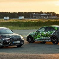 Modeli RS3 prezantohet nga Audi