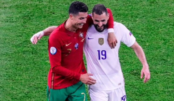 Benzema tregon se për çfarë bisedoi me Ronaldon në fushë