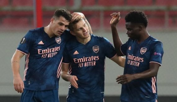 Odegaardi e dëshpëron Arsenalin