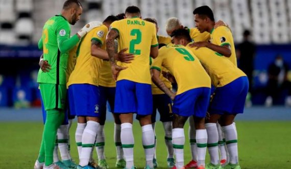 Brazili fiton me dramë kundër Kolumbisë, fiton grupin B të Copa Amerikës