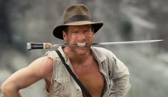 Po bënte prova për një skenë lufte, aktori i njohur plagoset gjatë xhirimeve të “Indiana Jones 5″