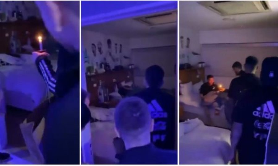 Messi befasohet për ditëlindje, shokët e zgjojnë nga gjumi 