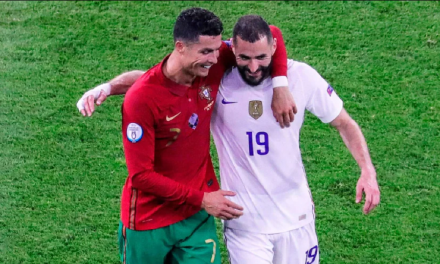 Benzema tregon se për çfarë bisedoi me Ronaldon në fushë