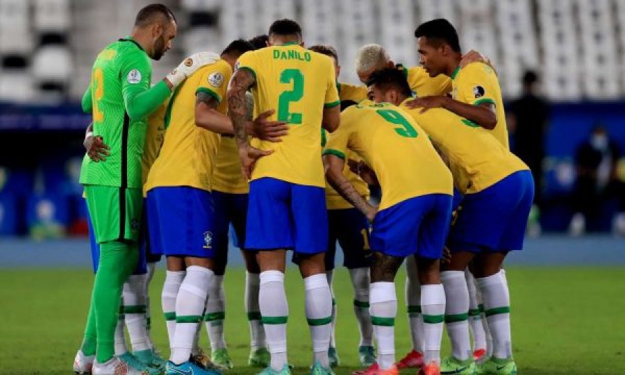 Brazili fiton me dramë kundër Kolumbisë, fiton grupin B të Copa Amerikës