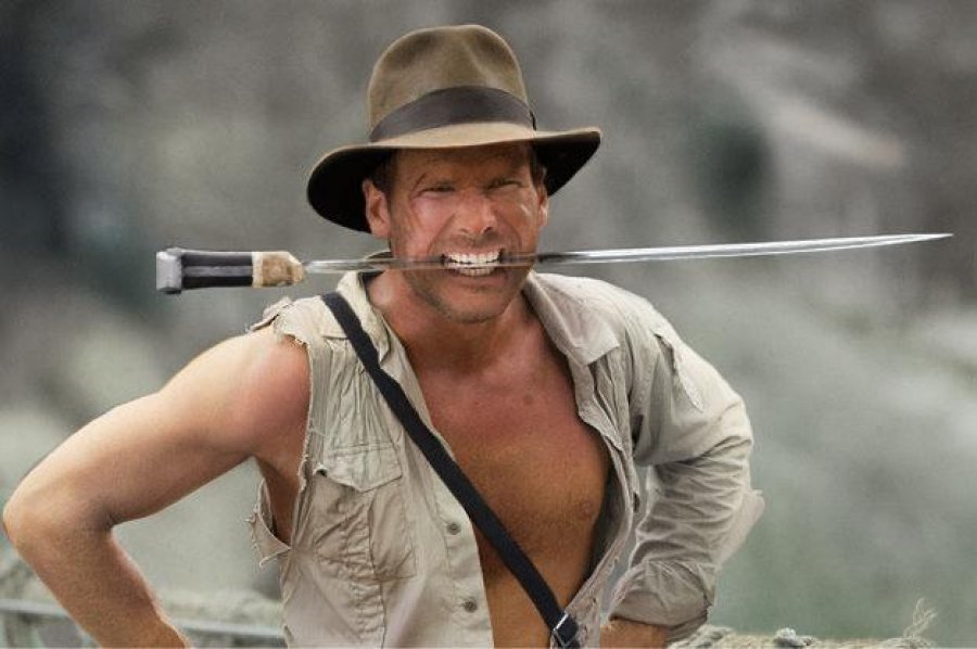 Po bënte prova për një skenë lufte, aktori i njohur plagoset gjatë xhirimeve të “Indiana Jones 5″