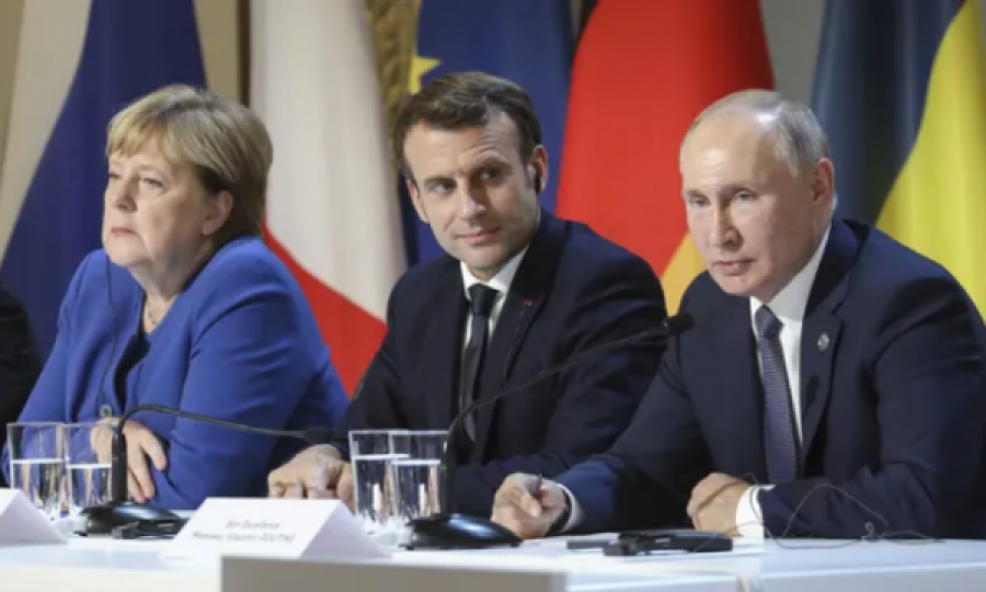  Angela Merkel e Emmanuel Macron “kopjojnë” Joe Bidenin, duan samit me Vladimir Putinin 