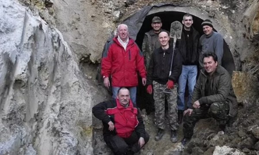  Brenda tuneleve vullkanike ku mendohet se fshihen dokumentet sekrete të nazistëve 