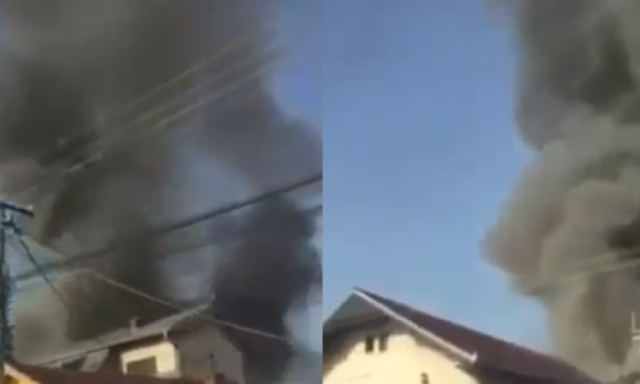  Zjarri në Graçanicë përfshin katër shtëpi, policia jep detaje 