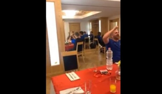 Festa e madhe e Prishtinës pas kalimit në raundin e parë kualifikues të Championsit