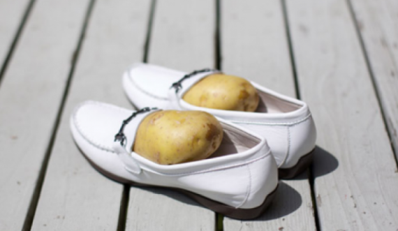 Prej sot, të gjithë ju do ta vendosni një patate në këpucën tuaj, arsyeja është e mahnitshme 