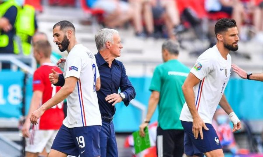 Giroud mesazh Benzemës dhe Deschampsit