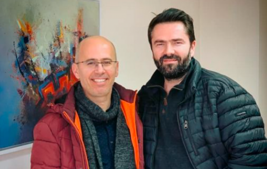 Një mesazh urimi për bashkëpunëtorin e veçantë të ansamblit prof. Artan Ibershimi