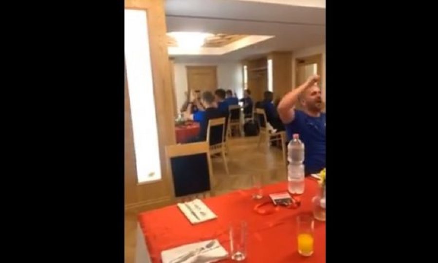 Festa e madhe e Prishtinës pas kalimit në raundin e parë kualifikues të Championsit