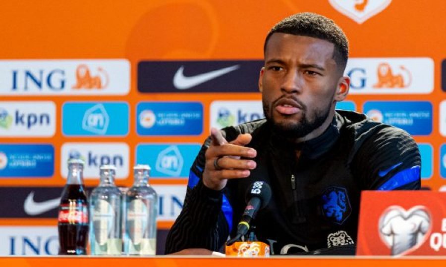 Wijnaldum: “Nëse ka racizëm do ta braktisi fushën, nuk jam i lumtur me shortin”