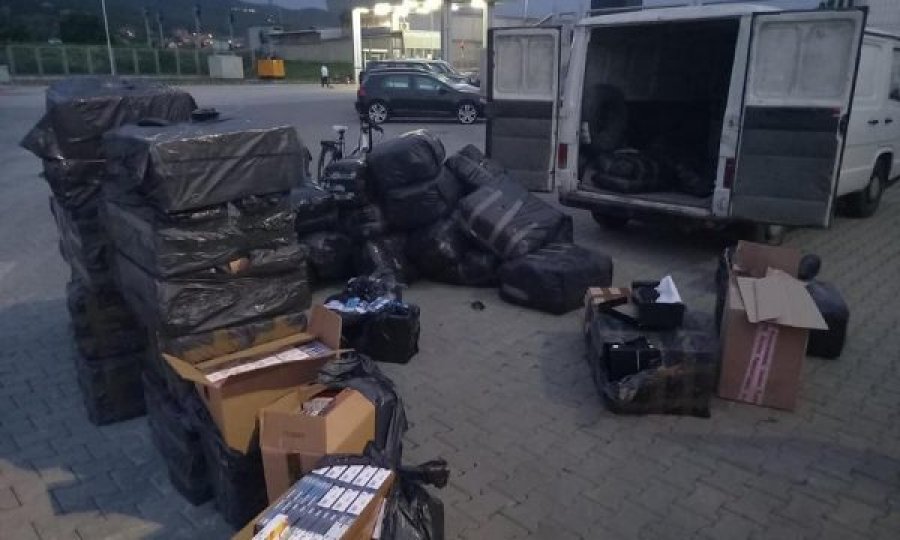  Ndalohet një person, tentoi të fusë mallra të kontrabanduara nga Serbia në Kosovë me vlerë mbi 13 mijë euro 
