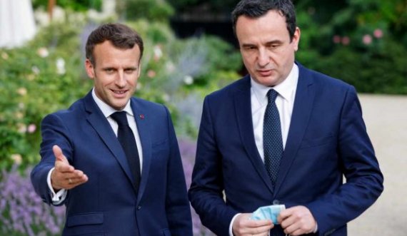 Kurti: Macron më pyeti se çfarë mund të japë Kosova për njohjen e Serbisë