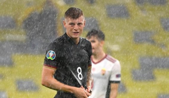 Kroos, më i miri në “Euro 2020”