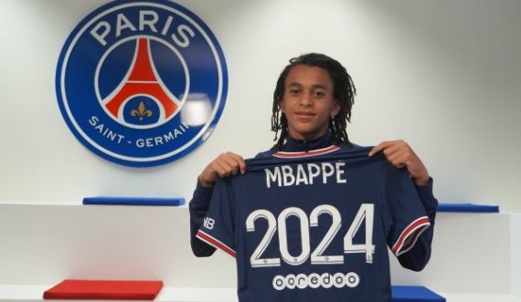 Zyrtare: Mbappe rinovon me PSG-në deri më 2024