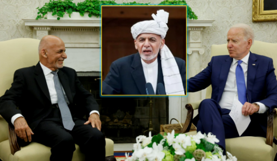  Pa asgjë në kokë e me kravatë, presidenti afgan krejt tjetër stil në Shtëpinë e Bardhë 