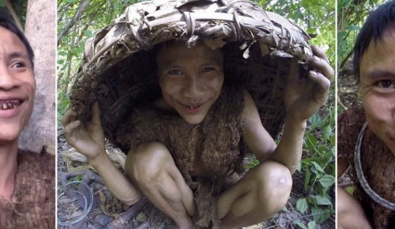 Ky është “Tarzani” i botës reale që jeton në xhungël prej 40 vitesh, nuk e di që ekzistojnë femrat