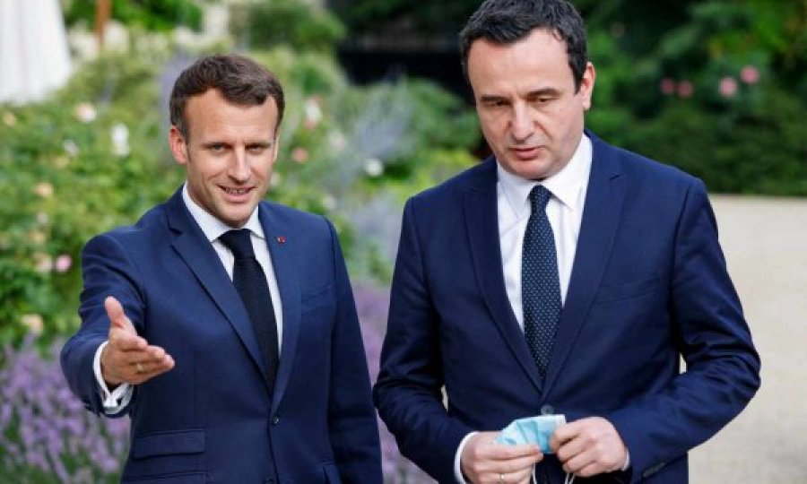 Kurti: Macron më pyeti se çfarë mund të japë Kosova për njohjen e Serbisë