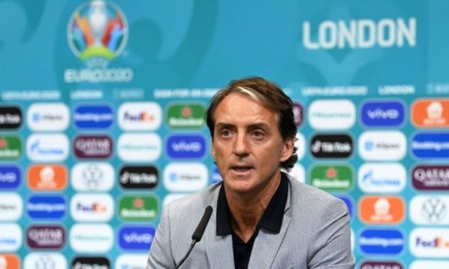 Mancini: Kualifikim i merituar!