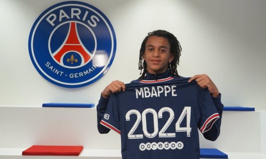 Zyrtare: Mbappe rinovon me PSG-në deri më 2024