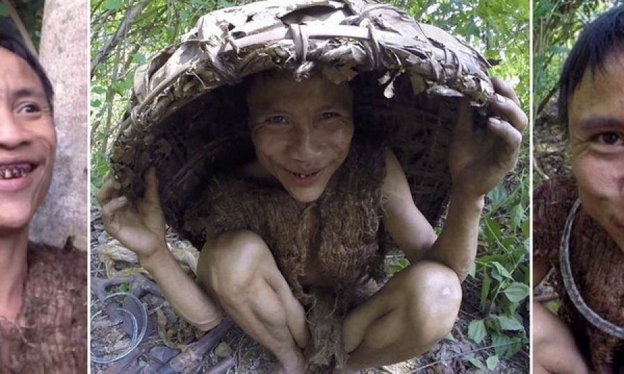 Ky është “Tarzani” i botës reale që jeton në xhungël prej 40 vitesh, nuk e di që ekzistojnë femrat