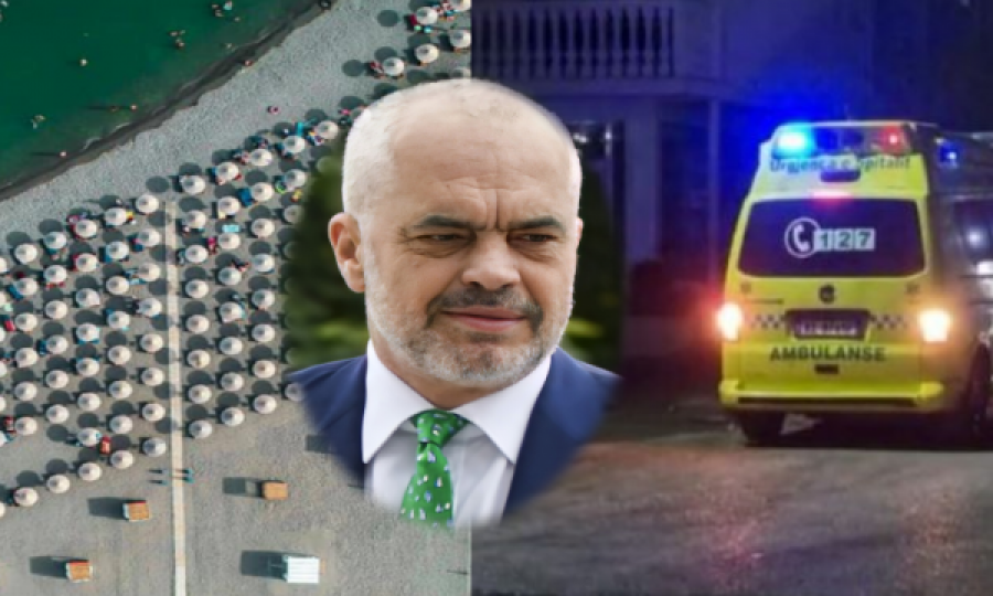 Edi Rama reagon sikur të mos ketë ndodhur asgjë në Velipojë