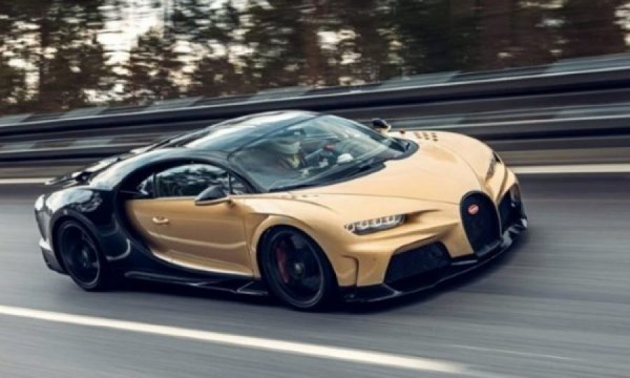 Prezantohet bisha e Buggatit, Chiron SS arrin shpejtësi prej 440 km/h