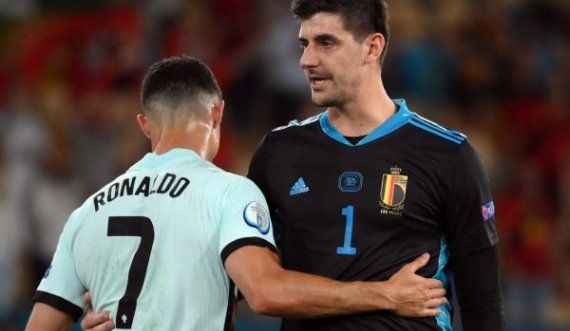  Ronaldo iu ankua portierit belg: Ishit me fat, topi nuk donte të hynte në portë 