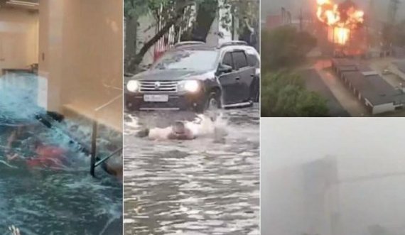 Stuhia shkakton kaos në Moskë