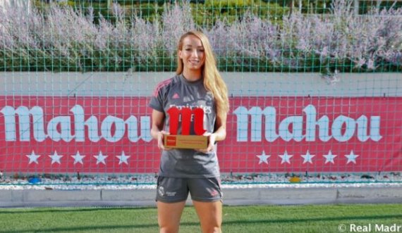 Real Madridi e zgjedh Kosovare Asllanin futbollisten më të mirë të vitit